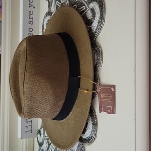 Classic Camel color Havana Hat - Unisex size large, Panama style